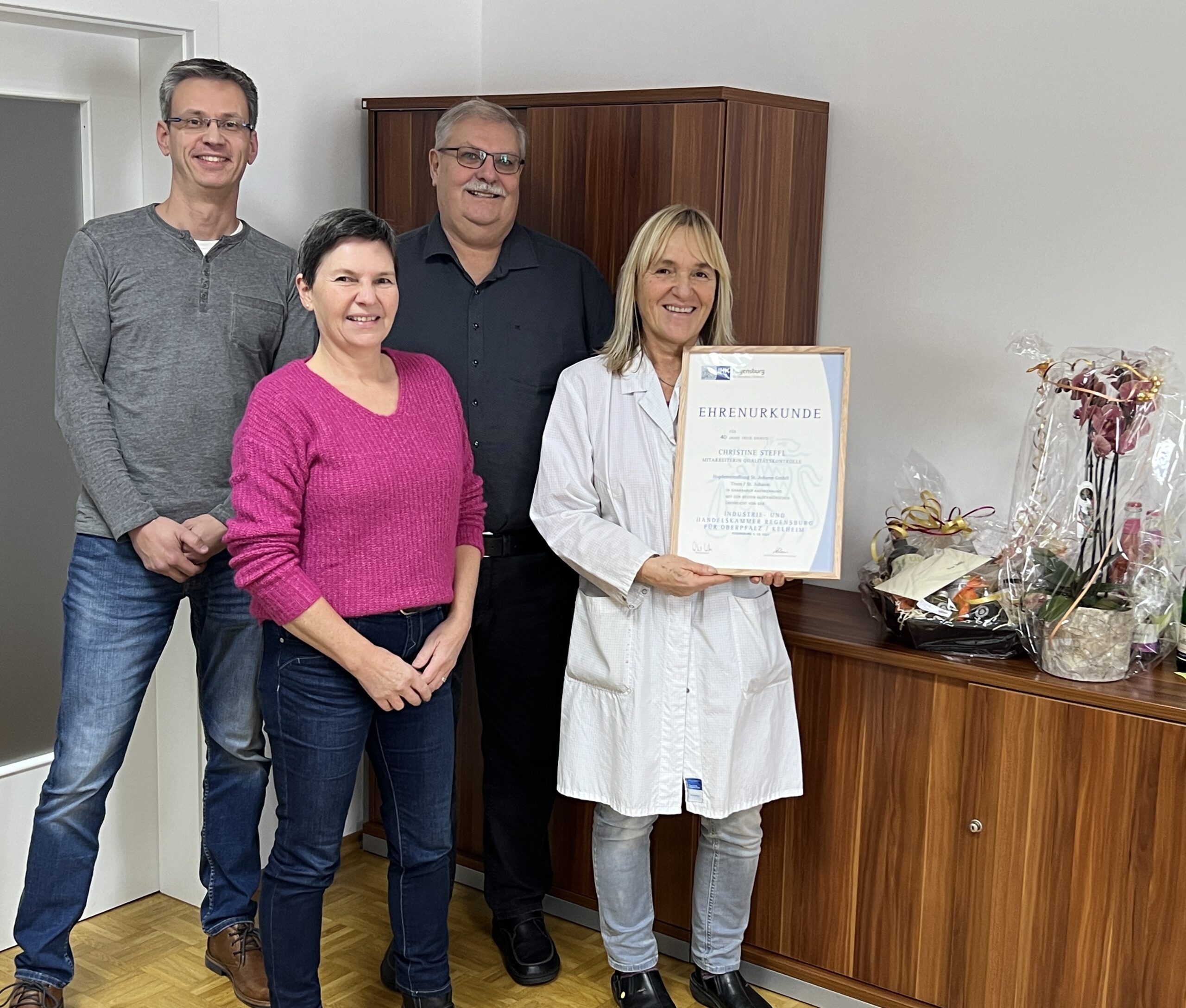 Lesen Sie mehr über den Artikel 40-jähriges Firmenjubiläum