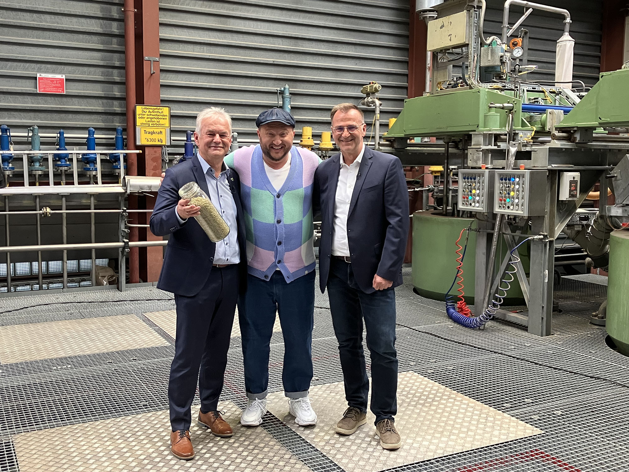 Lesen Sie mehr über den Artikel NATECO₂ im ZDF Prime Time-Format „ZDFbesseresser“