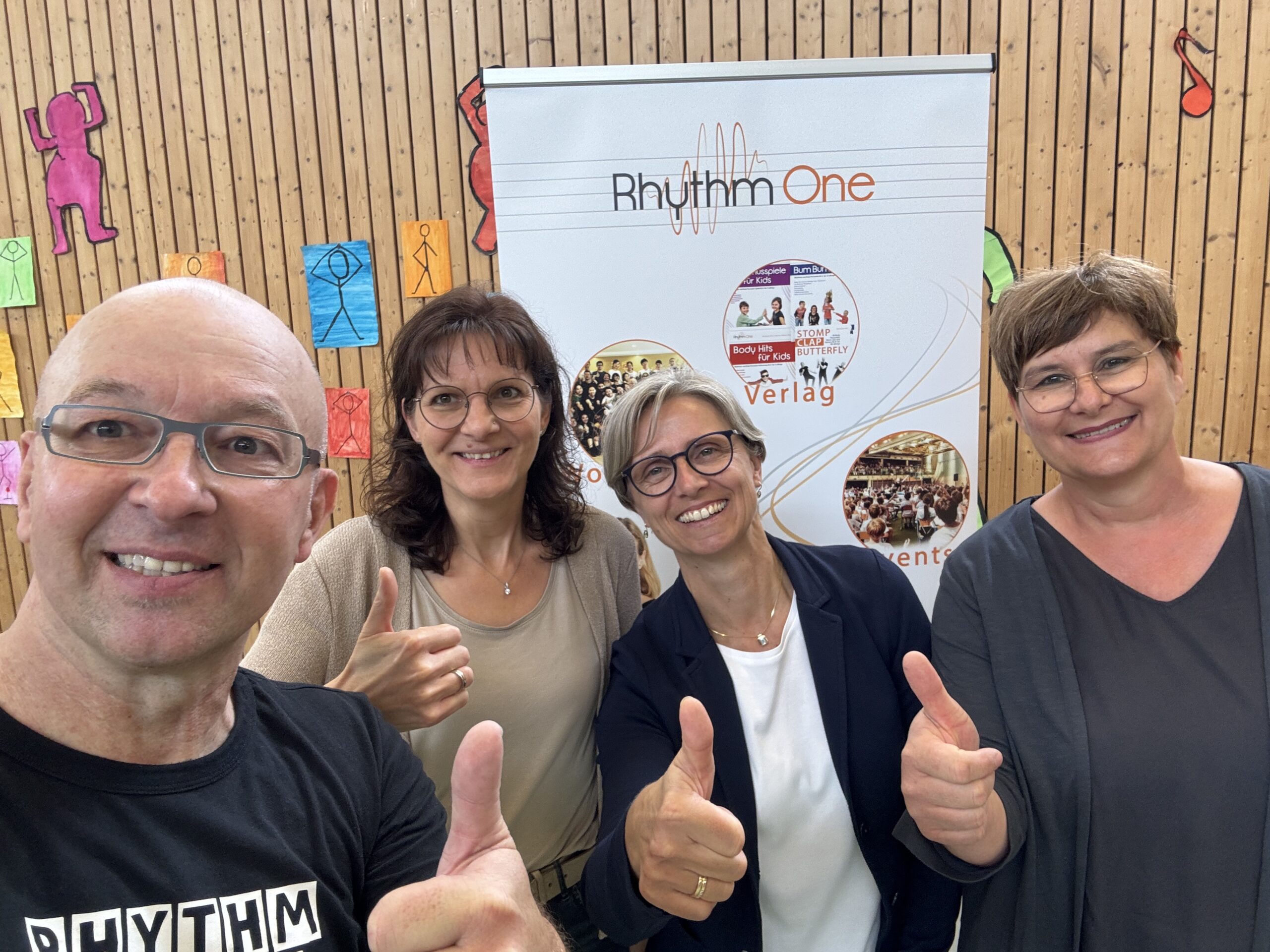 Lesen Sie mehr über den Artikel Rhythmus und Body Percussion an der Grundschule Train