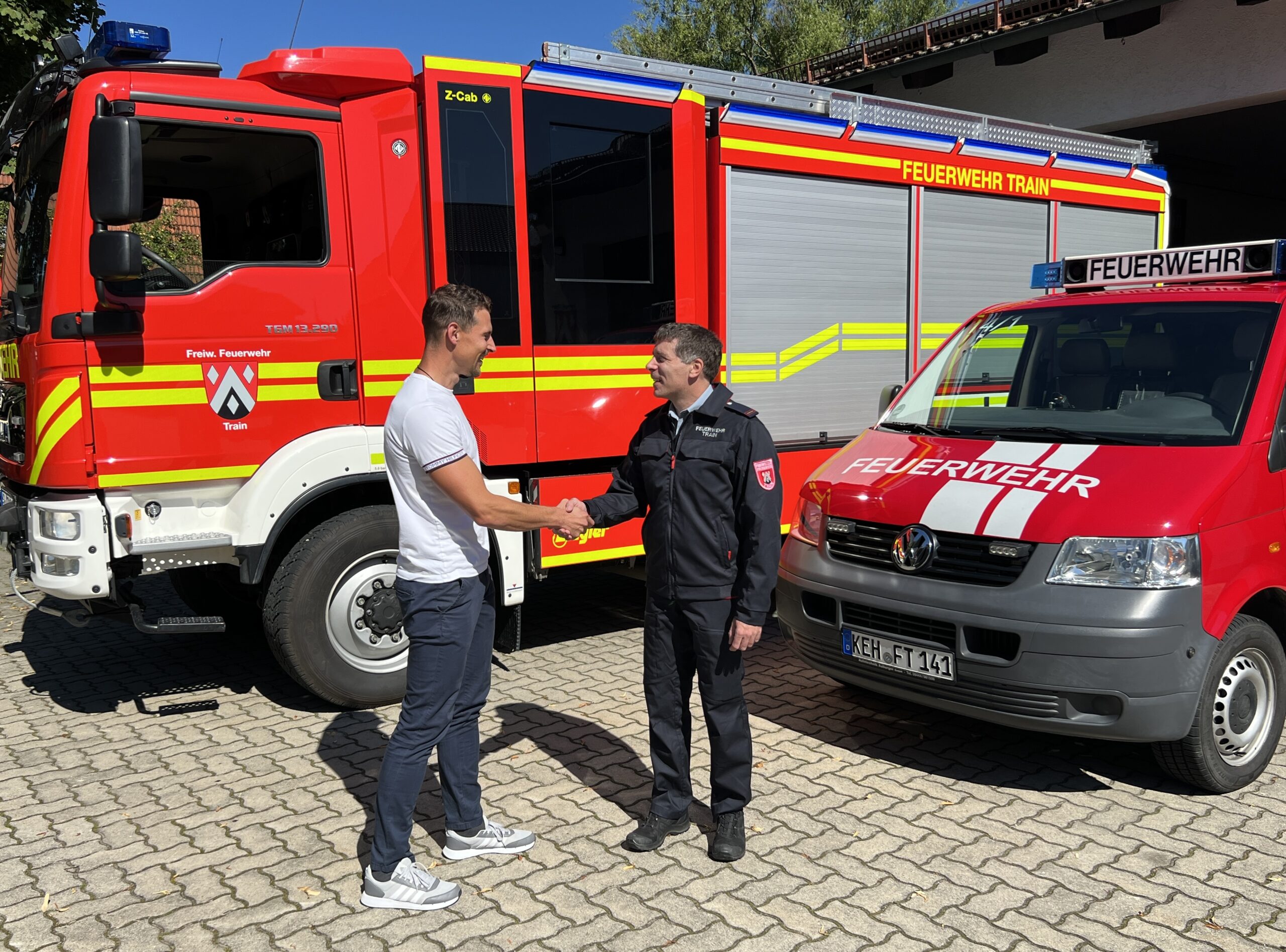 Read more about the article Mannschaftstransporter FFW Train